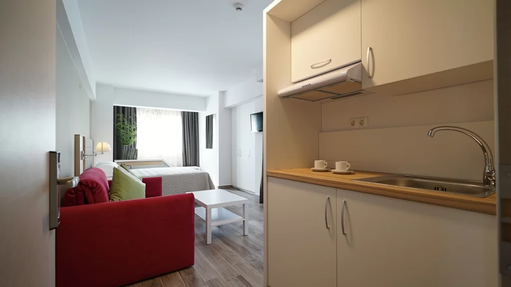 Olympus Thalassea Hotel - Chambres