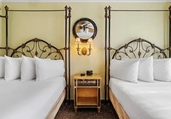 Fitzgerald Hotel - Chambres