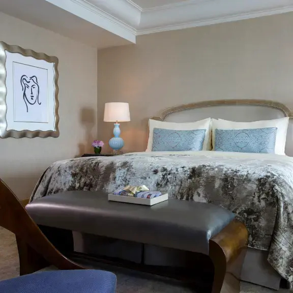 Mulia Grandeur Double room twin beds