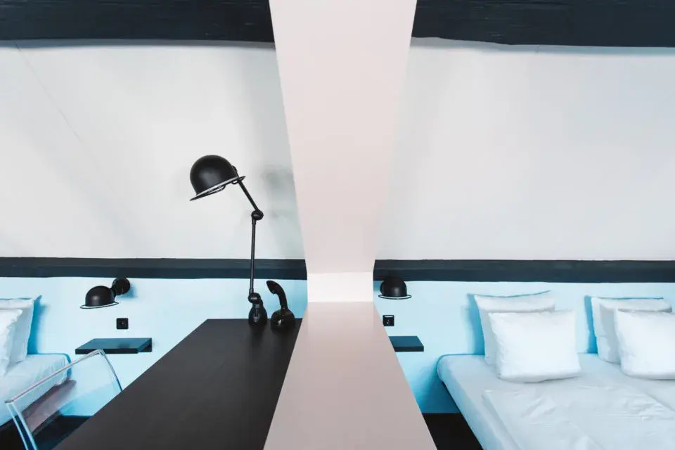 Hotel The Dutch - Chambres