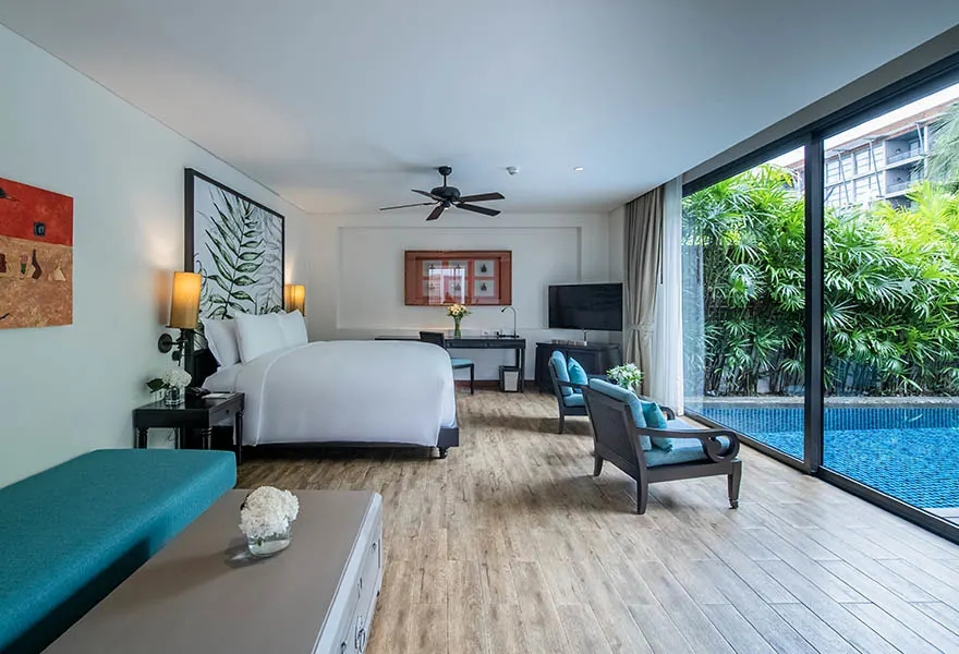 Номер Pool Pavilion Connecting с 3 комнатами в Anantara Mai Khao Phuket Villas