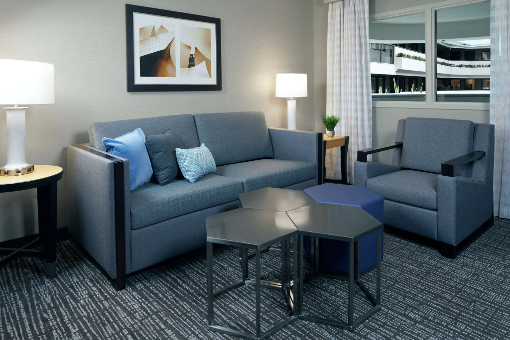 Embassy Suites by Hilton Los Angeles International Airport North - Chambres