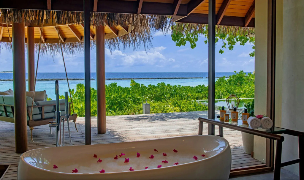 Baros Maldives - Chambres