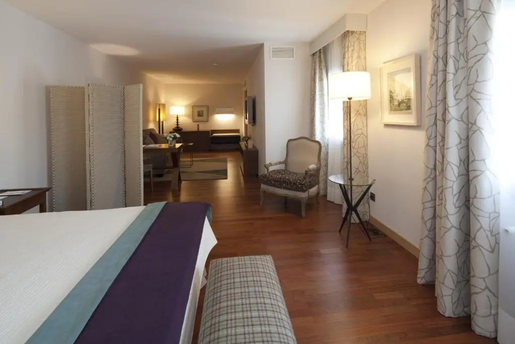 Parador Villafranca del Bierzo - Chambres