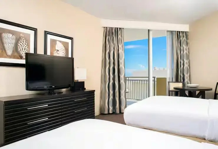 DoubleTree Resort & Spa by Hilton Ocean Point-N. Miami Beach - Chambres