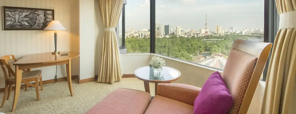 Hotel du Parc Hanoi - Chambres