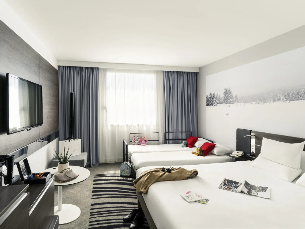 Novotel Paris Centre Gare Montparnasse 49