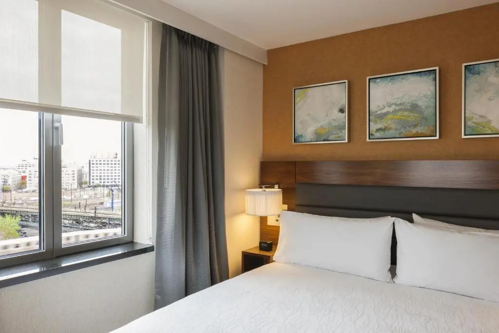 Hilton Garden Inn Long Island City New York - Chambres