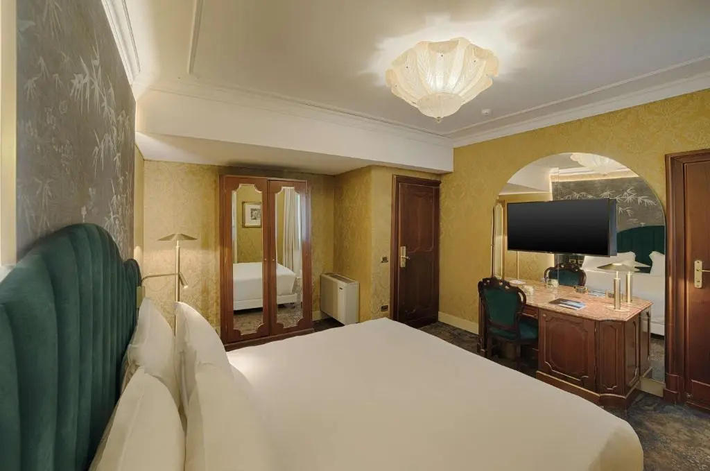 NH Venezia Santa Lucia Hotel - Chambres