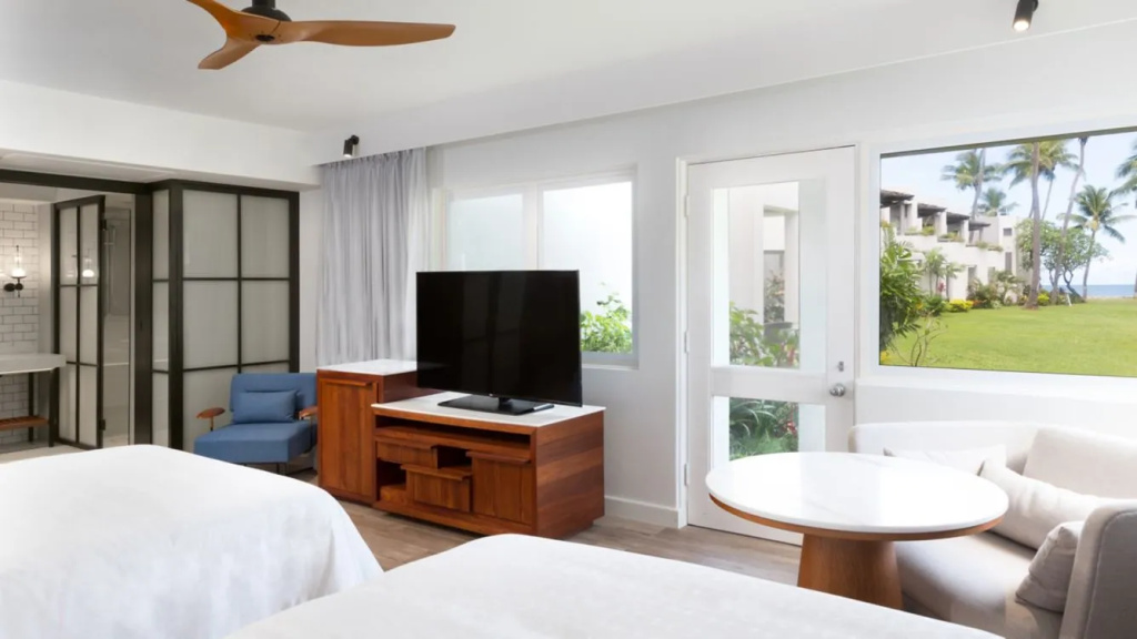 Sheraton Fiji Golf & Beach Resort - Chambres