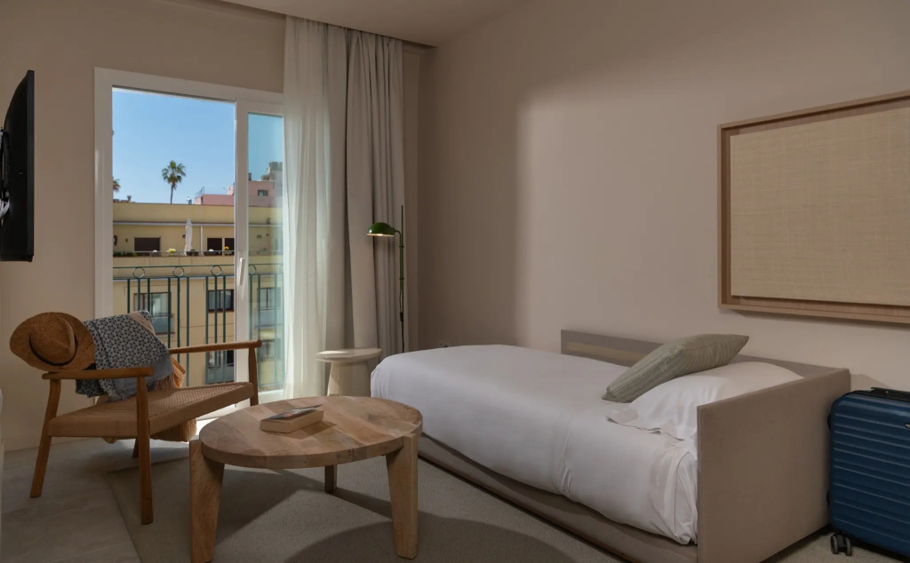 AQUA Hotel Bertran Park - Chambres