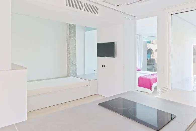 Ebano Hotel Apartments & Spa - Chambres