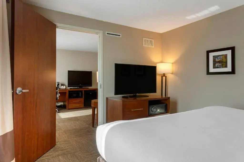 Comfort Inn & Suites Presidential - Downtown Little Rock - Chambres