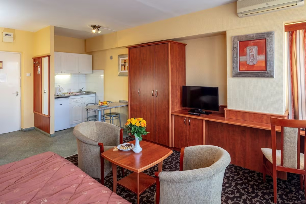Hotel Charles - Chambres