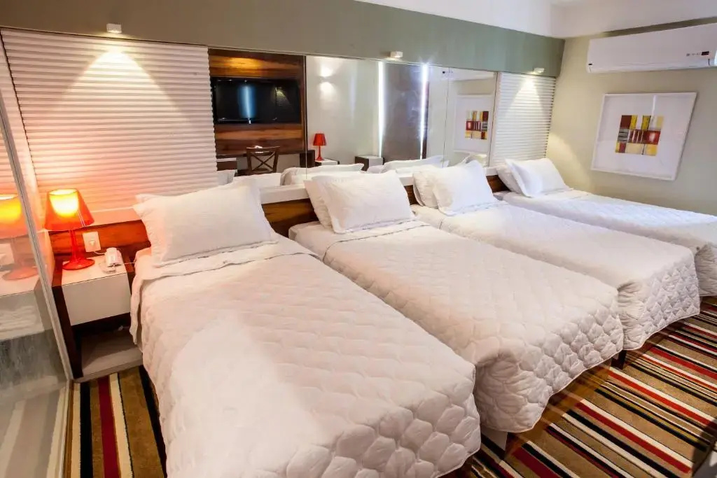 DOM Barra Hotel - Chambres