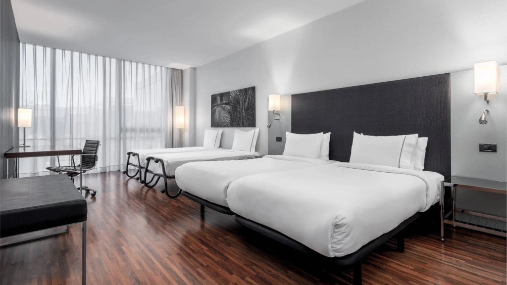 AC Hotel La Finca by Marriott - Chambres
