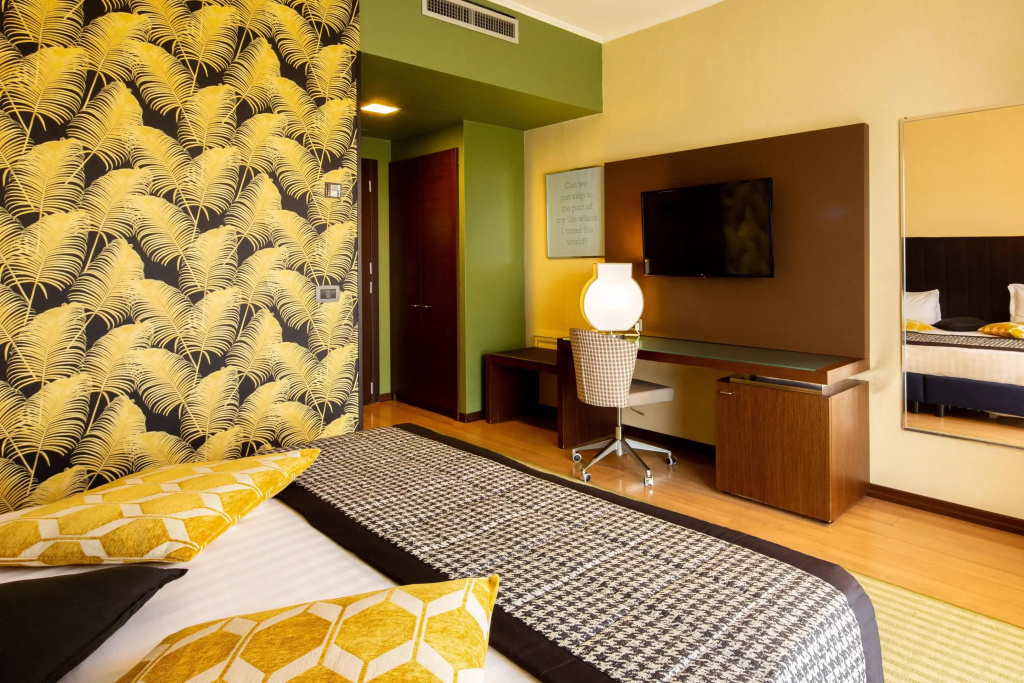 Holiday Inn Turin Corso Francia by IHG - Chambres