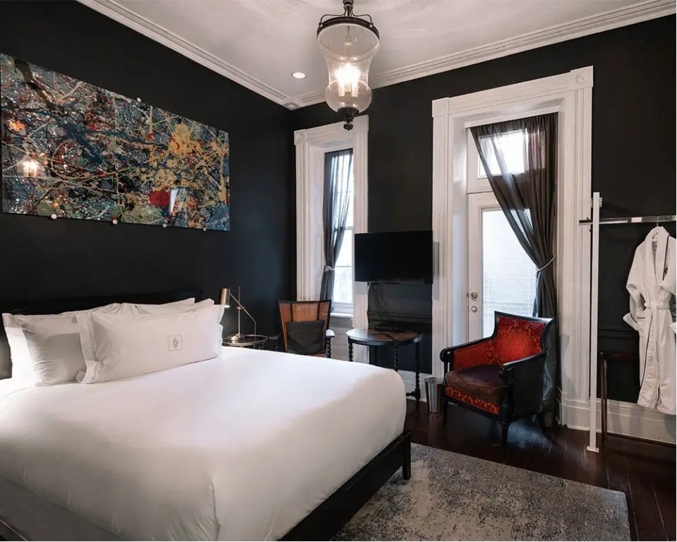 The DWIGHT D Hotel - Chambres
