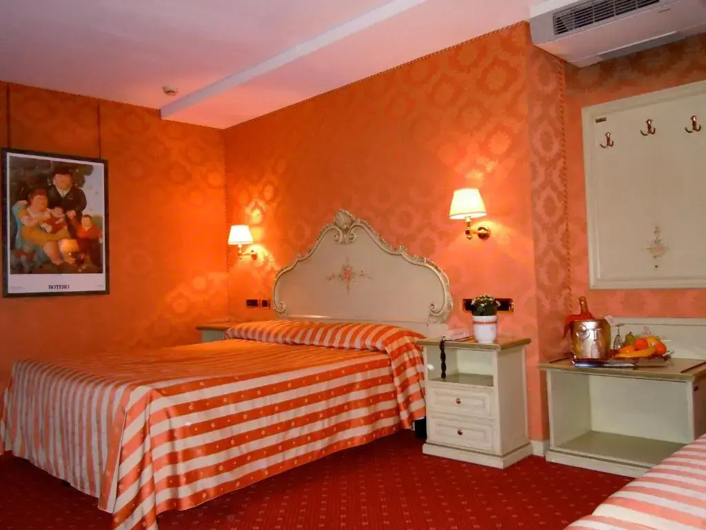 Lux Hotel - Chambres