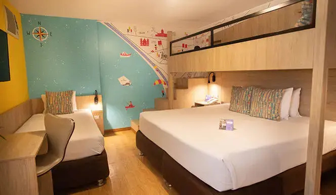 Centro by Casa Andina Miraflores - Chambres