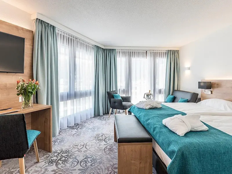 Central Sporthotel Swiss Quality Hotel - Chambres