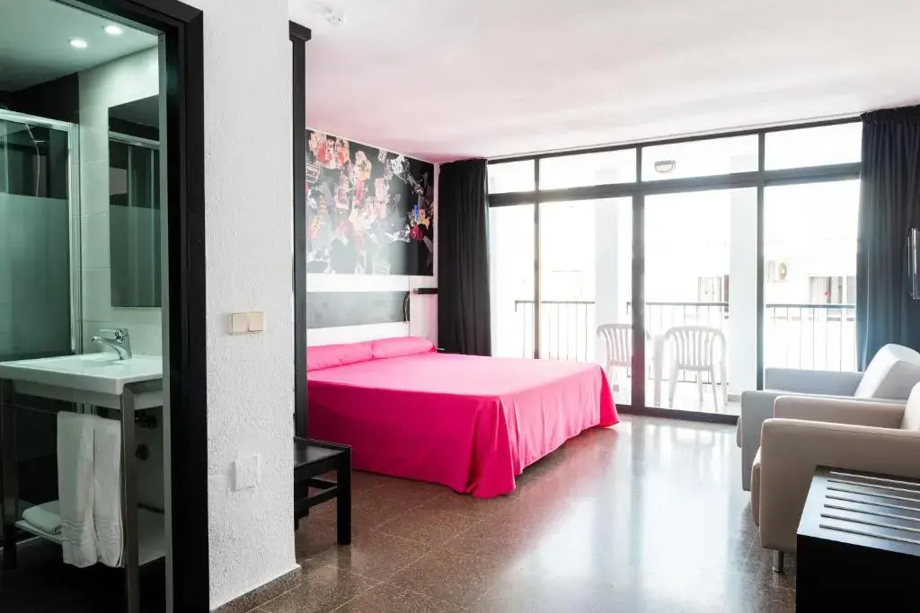 Ibiza Rocks Hotel - Adults Only - Chambres