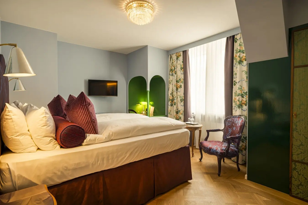 Hotel Europe - Chambres