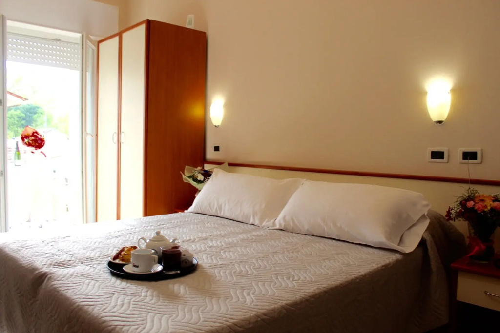 Blue Hotel - Chambres