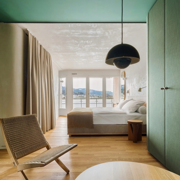 HERMITAGE Lake Lucerne - Beach Club & Lifestyle Hotel - Chambres