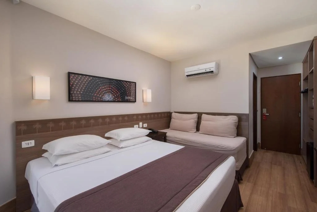 Marupiara Resort by Wish - Chambres