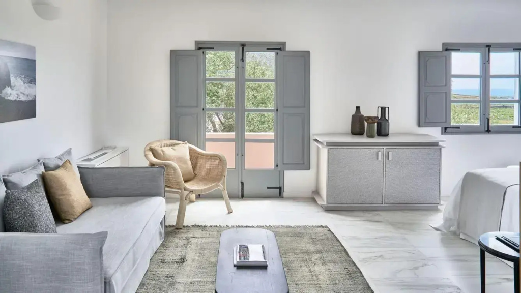 Vedema, a Luxury Collection Resort, Santorini - Chambres