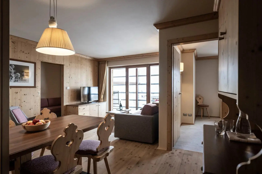 Post Alpina - Family Chalets Dolomites - Chambres