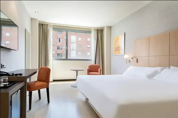 Abba Parking Double room (full double bed)
