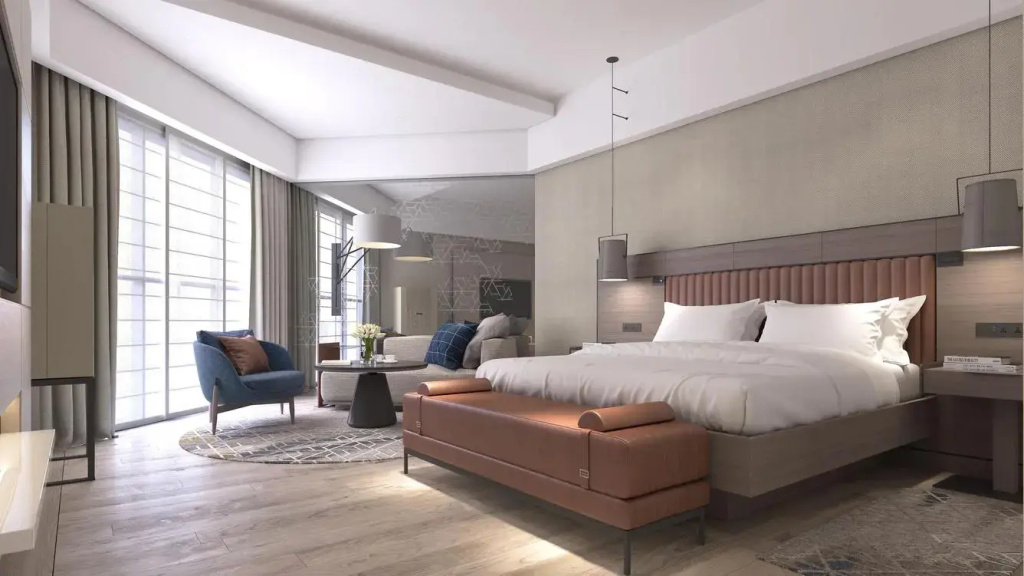 Sheraton Jeddah Hotel - Saudi Brothers Commercial Company Branch - Chambres