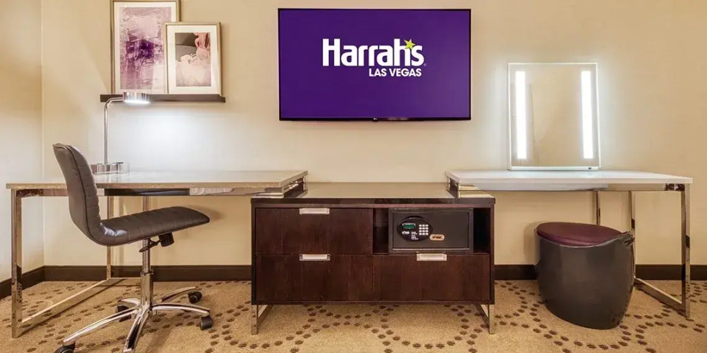 Harrah’s Las Vegas – A Caesars Rewards Destination - Chambres