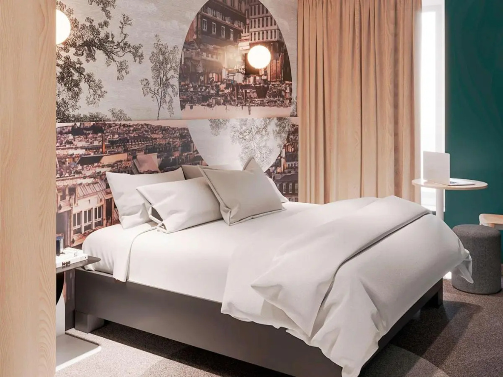 ibis styles Paris Montmartre Batignolles — фото