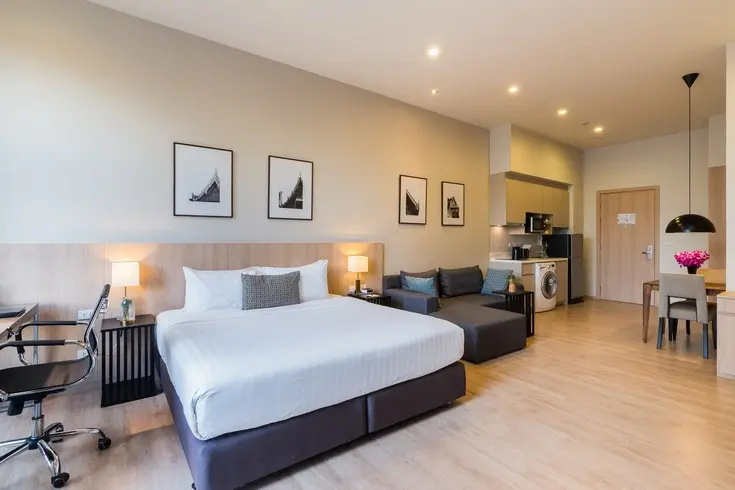 The Residence on Thonglor by UHG - Chambres