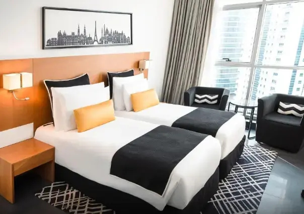 VYP Double room (twin beds)