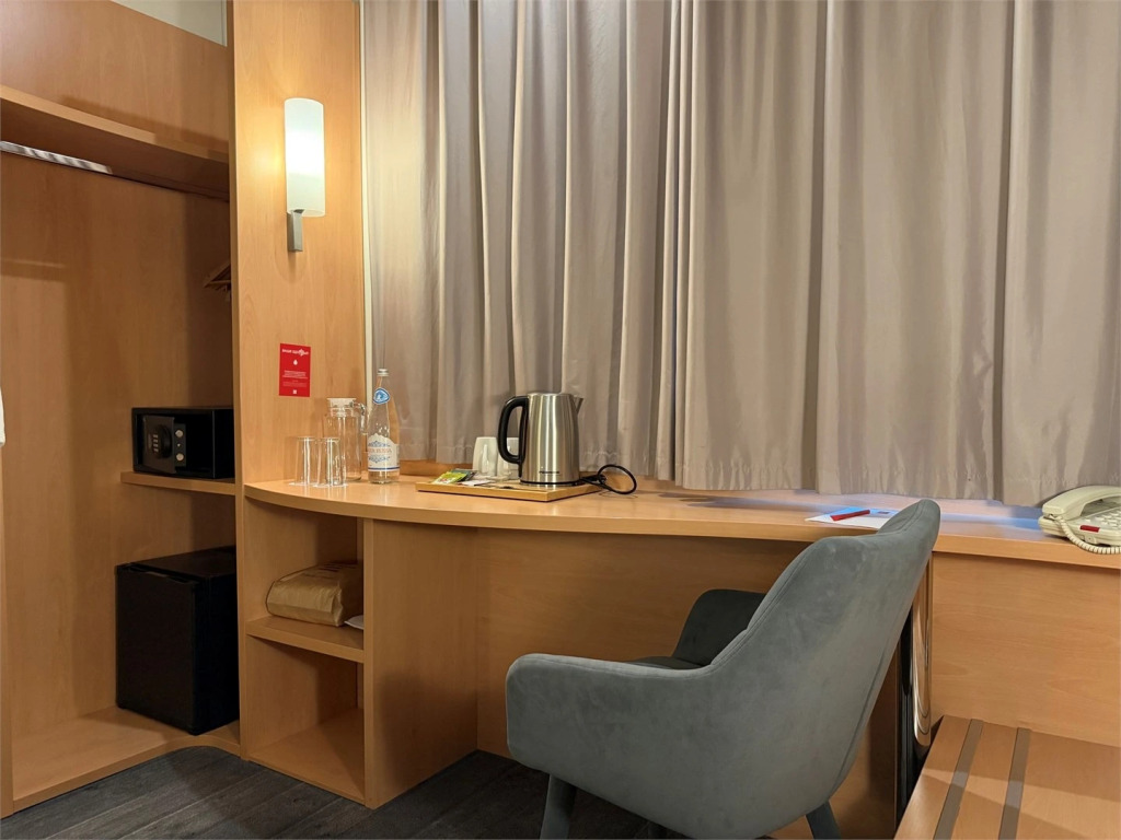Двухместный номер Premium двуспальная кровать в Ibis Stupino