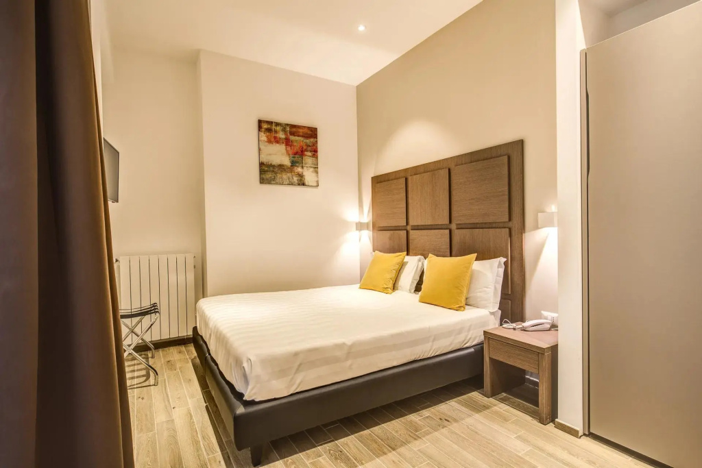 Rome Garden Hotel - Chambres