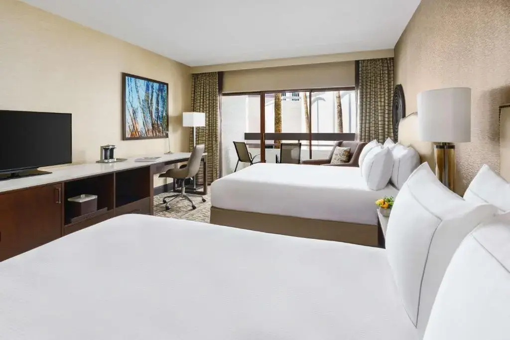 Hilton Phoenix Airport - Chambres