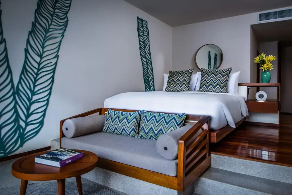 The Aviary Hotel - Chambres