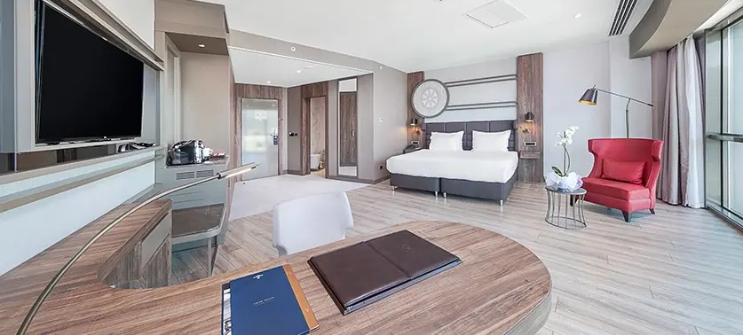 Deluxe Double room (twin beds)