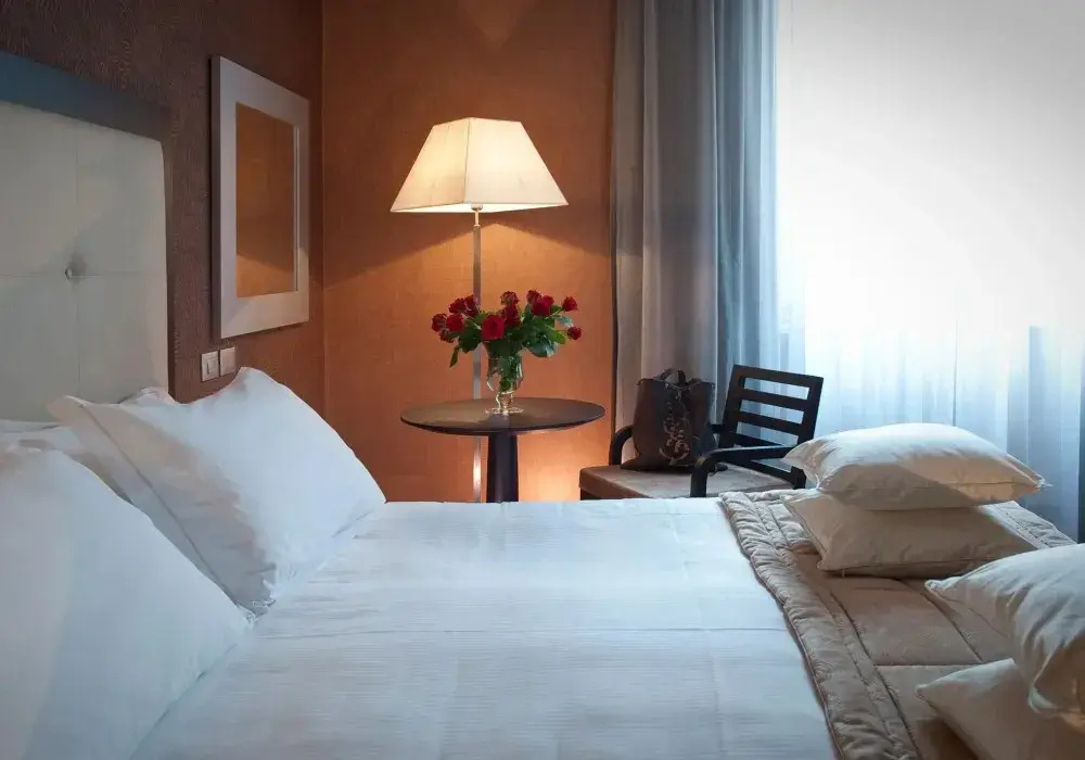 Comfy Double room (twin beds)