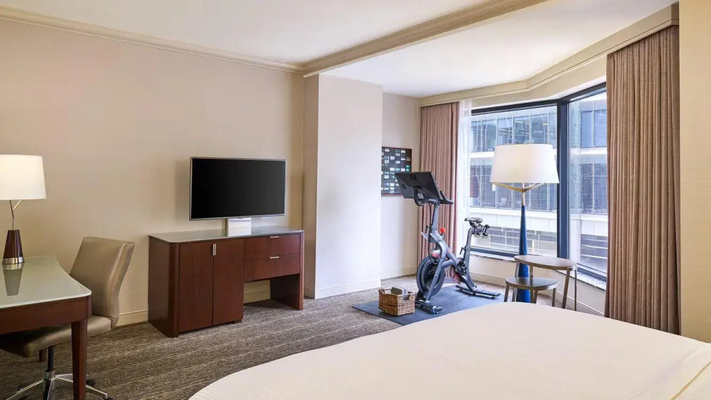 The Westin Chicago River North - Chambres