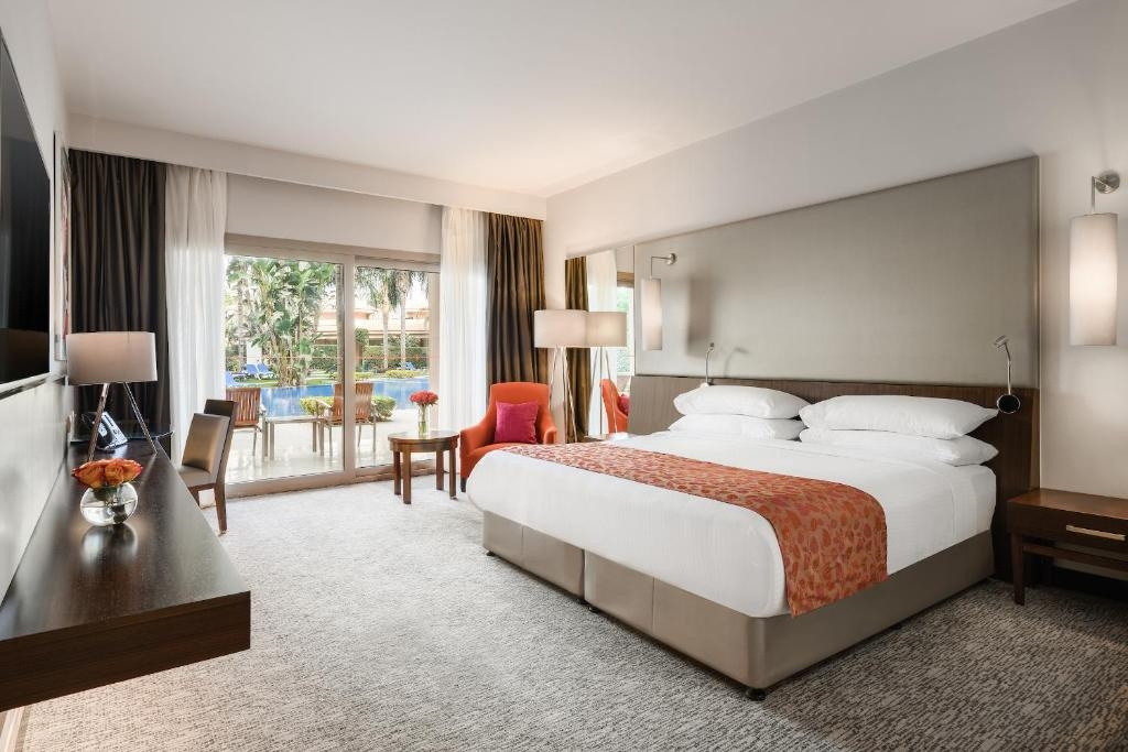 Dusit Thani LakeView Cairo - Chambres