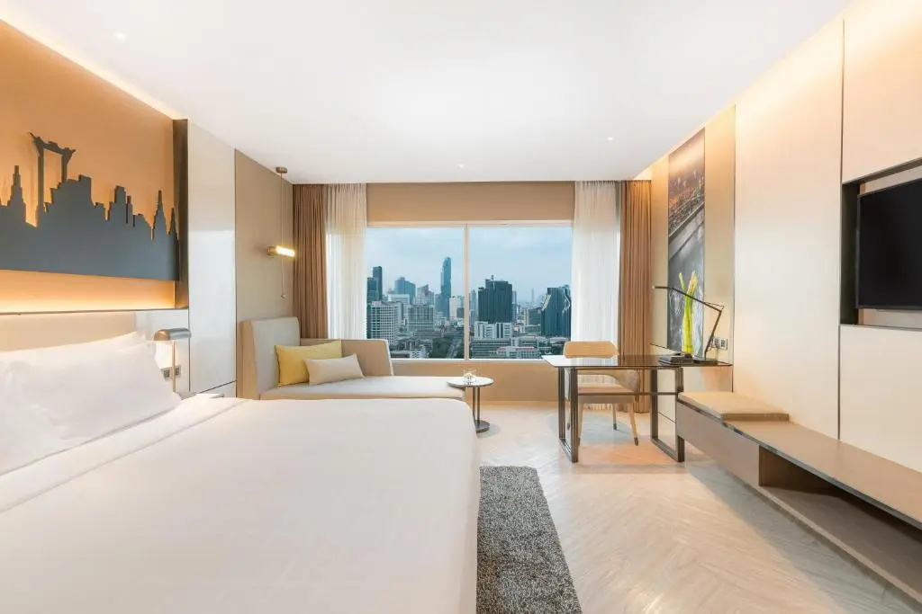 Pathumwan Princess Hotel - Chambres
