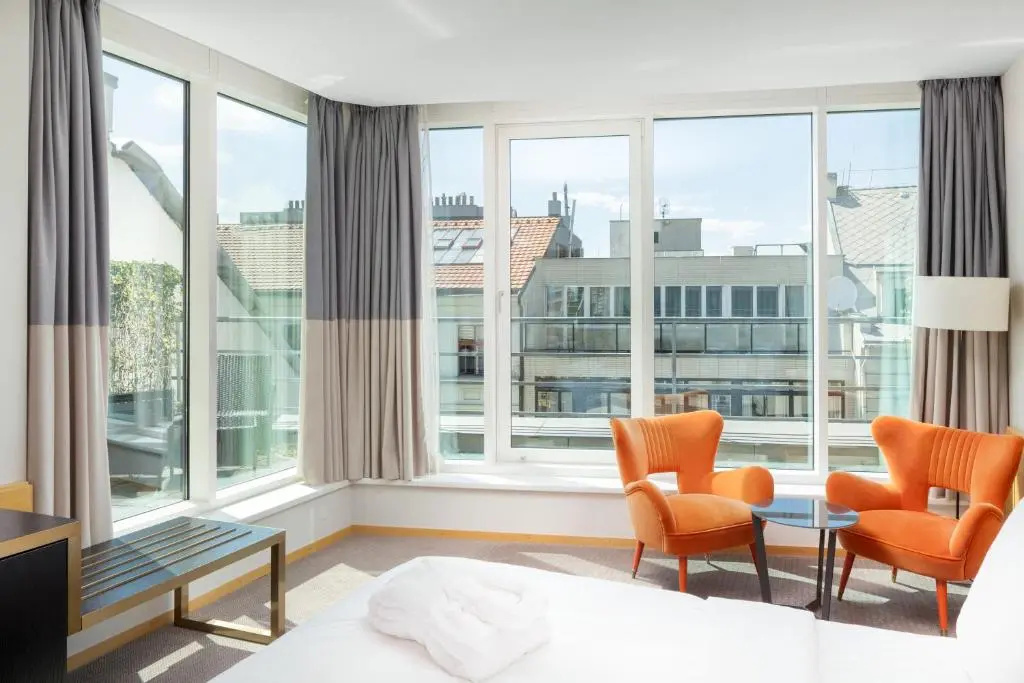 K+K Hotel Fenix - Chambres