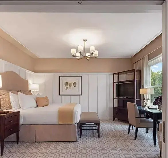 Hotel Drisco - Chambres