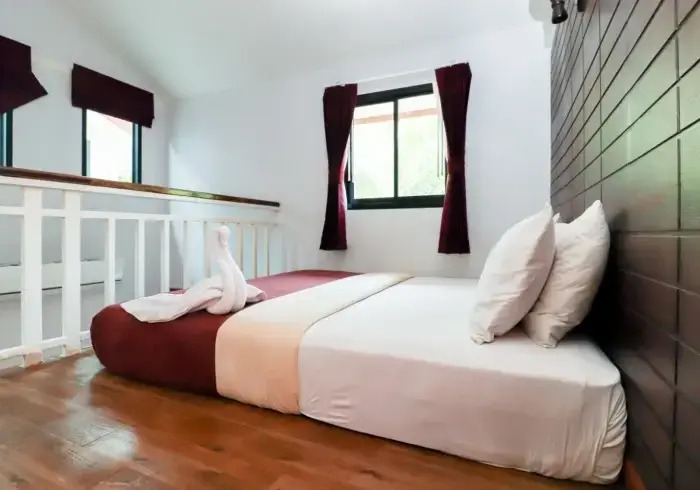 Четырёхместный номер Семейный в Sinsamut Koh Samed Hotel